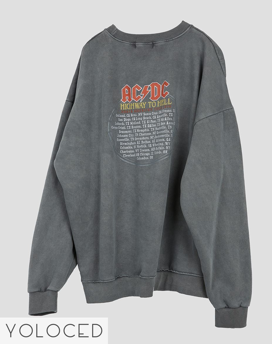 AC/DC スウェット 【Raucohouseブランド商品】