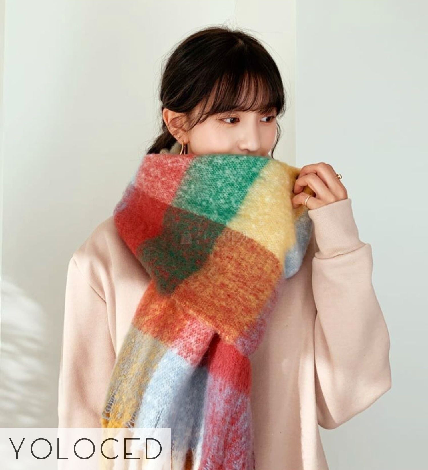 カラフル ソフトマフラー【ASCLOブランド商品】 – YOLOCED