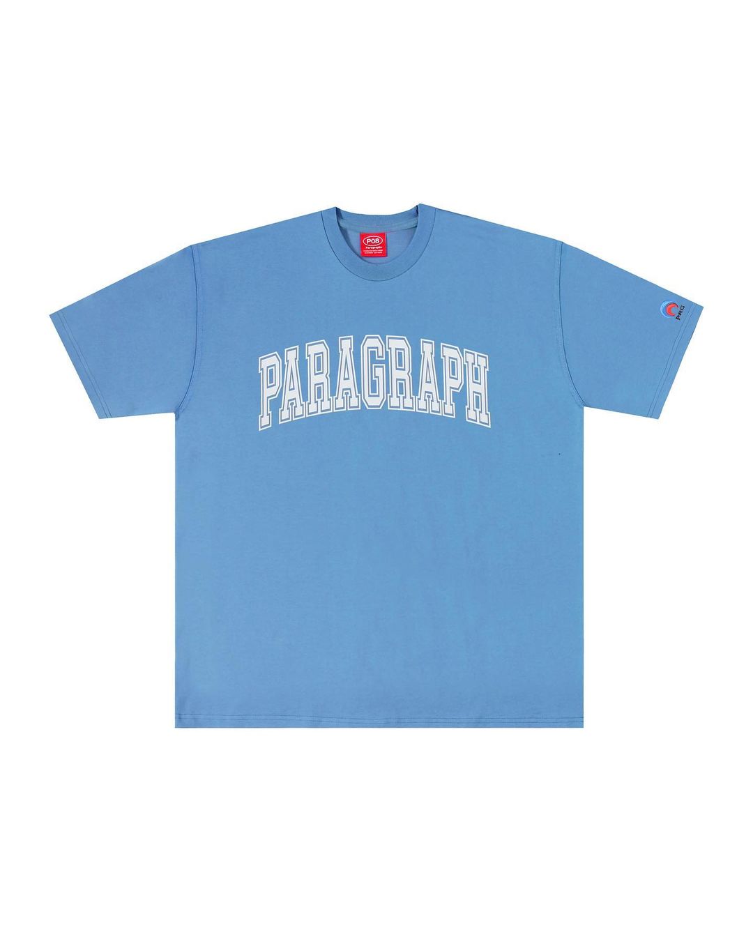 PARAGRAPH/21SS カレッジプリントロゴ 半袖Tシャツ