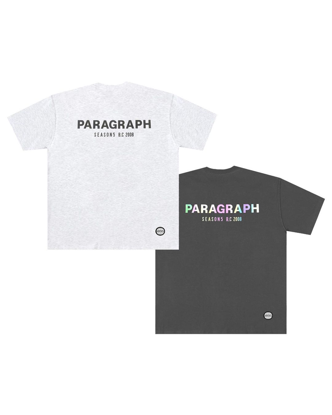 PARAGRAPH/21SS  クラシックリフレクター半袖Tシャツ