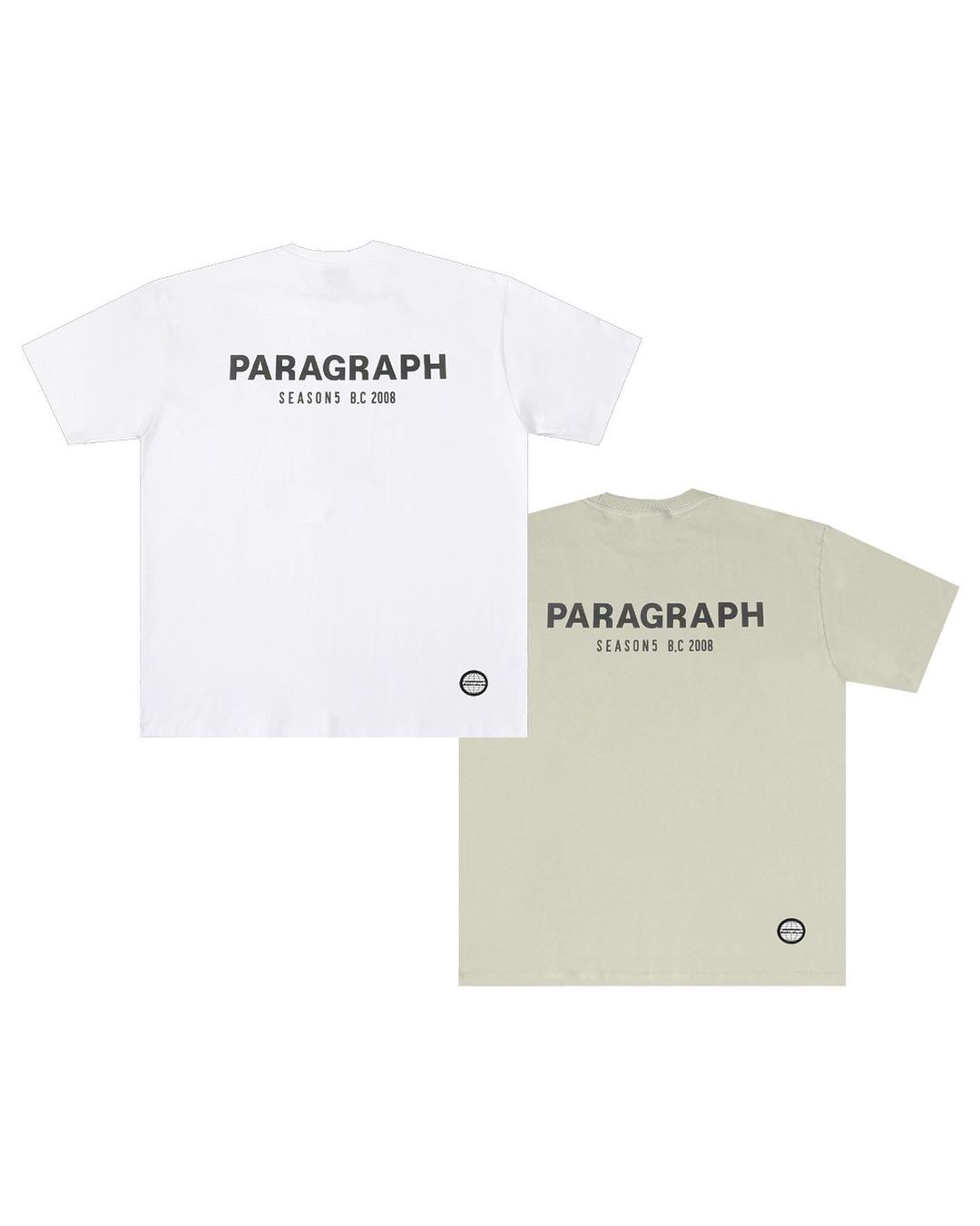 PARAGRAPH/21SS  クラシックリフレクター半袖Tシャツ