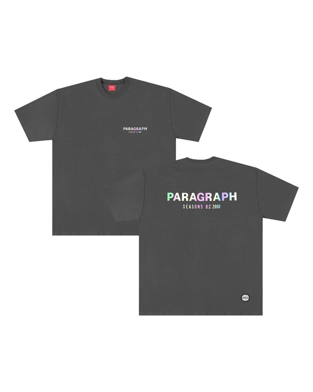 PARAGRAPH/21SS  クラシックリフレクター半袖Tシャツ
