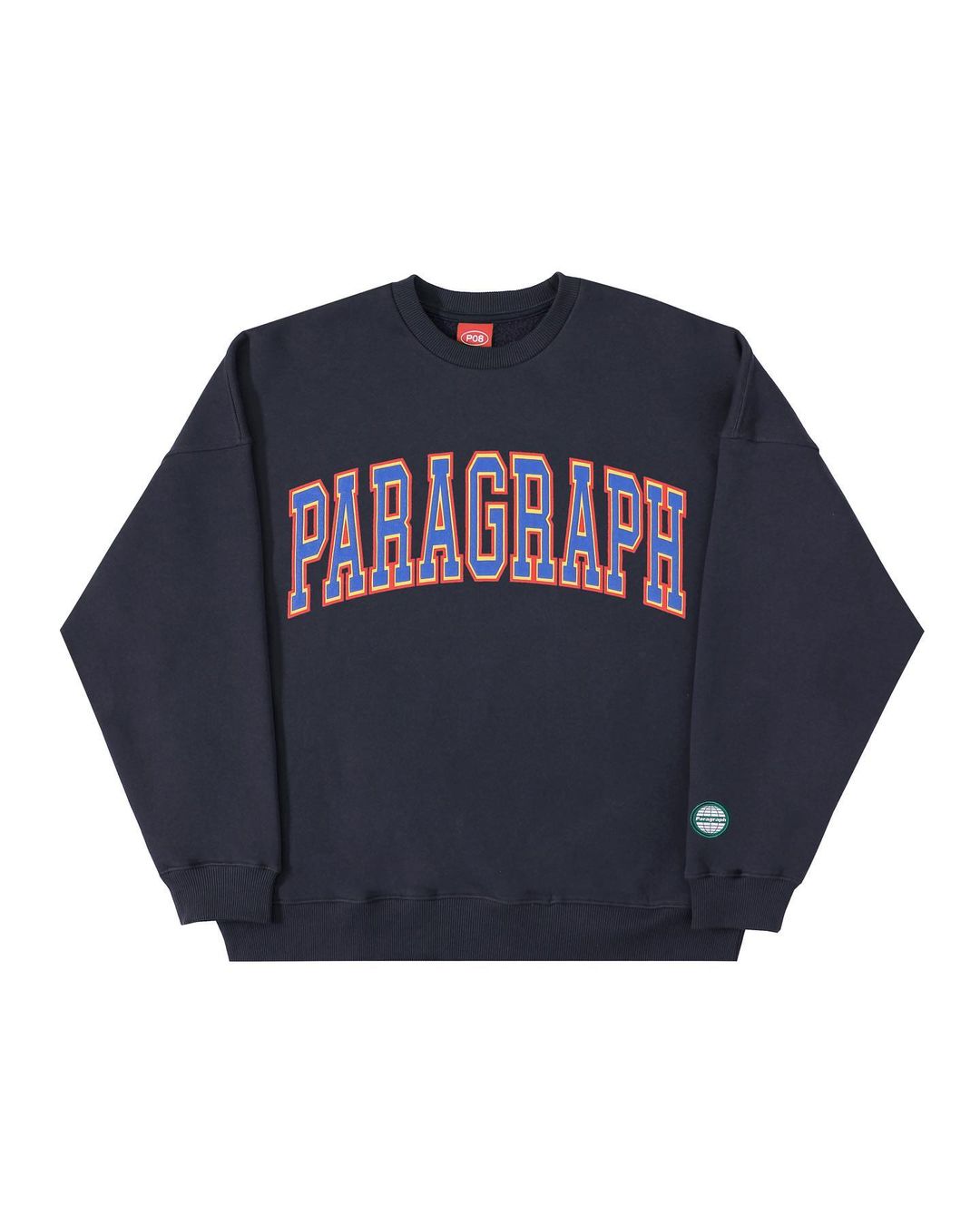 PARAGRAPH/21FW クラシカルビックロゴスウェット