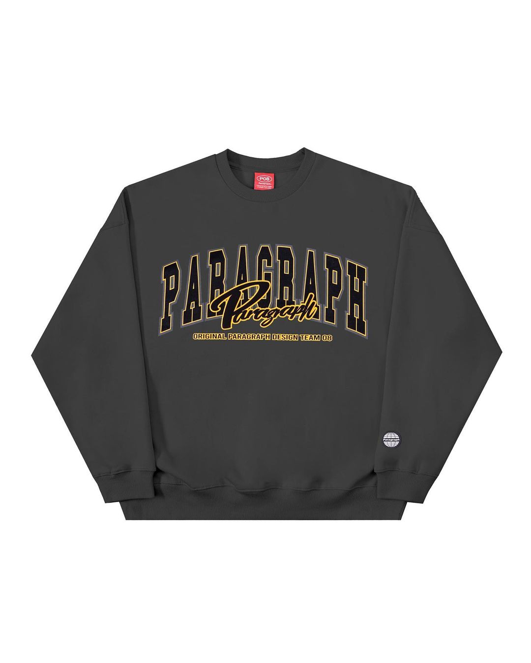 PARAGRAPH/21FW ストリートスケーター トレーナースウェット