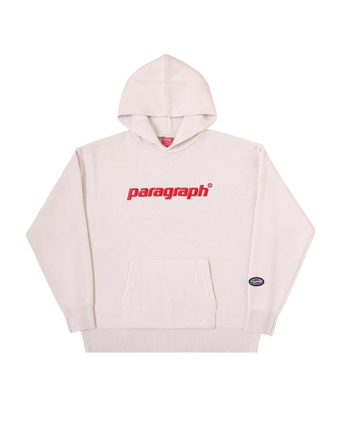 PARAGRAPH/21FW シンプルロゴパーカー