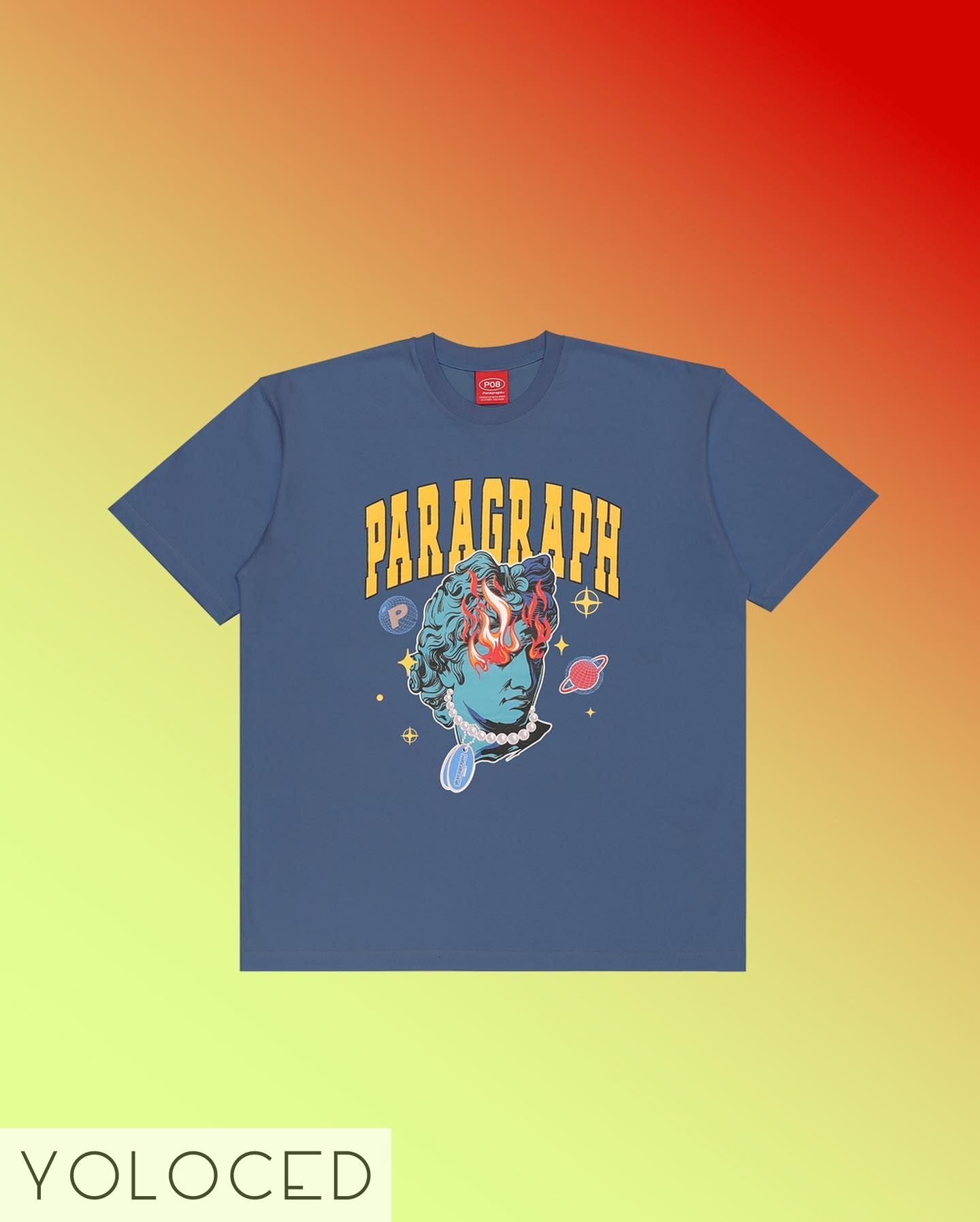 PARAGRAPH/22SS アートロゴ Tシャツ