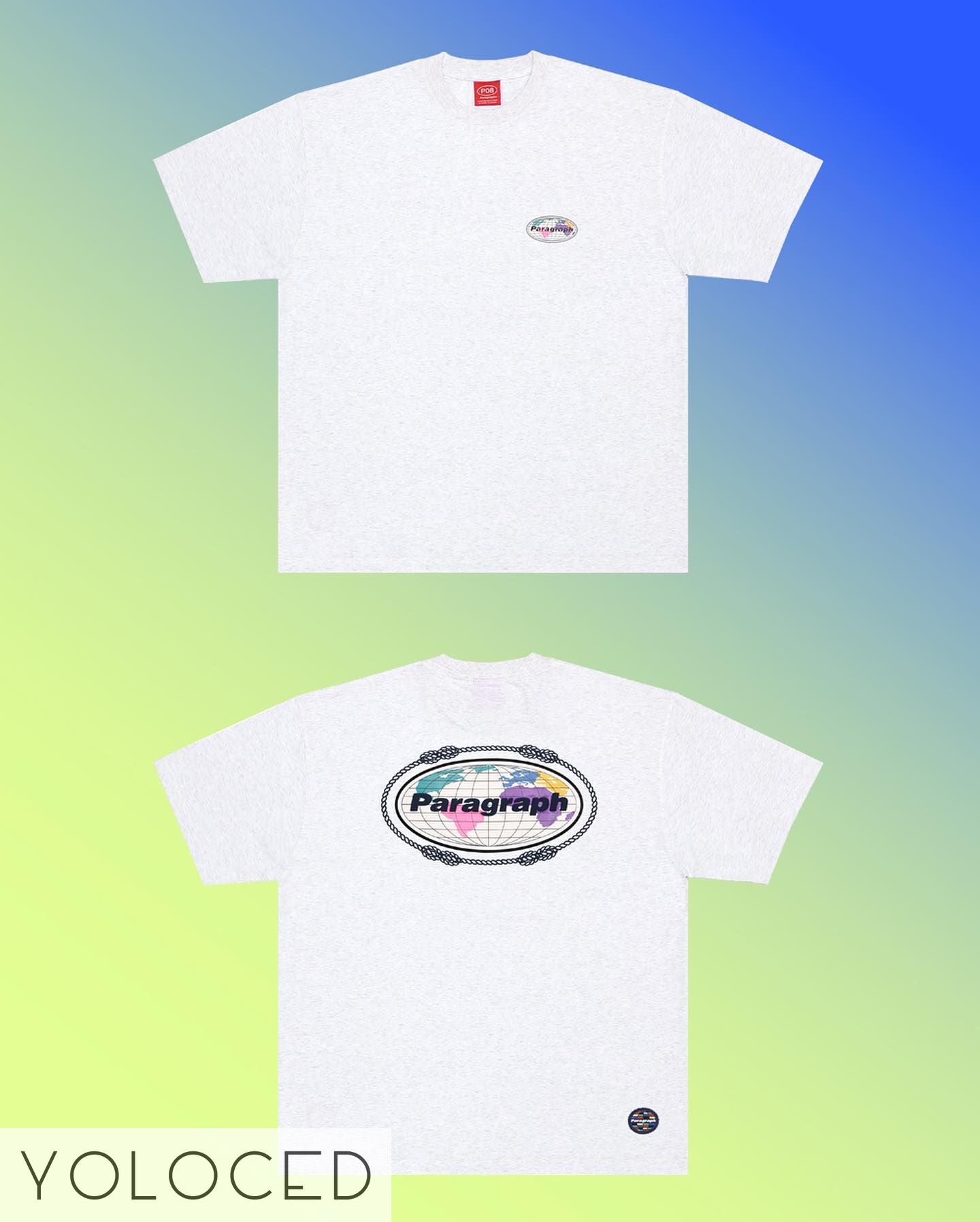 PARAGRAPH/22SS EARTH Tシャツ
