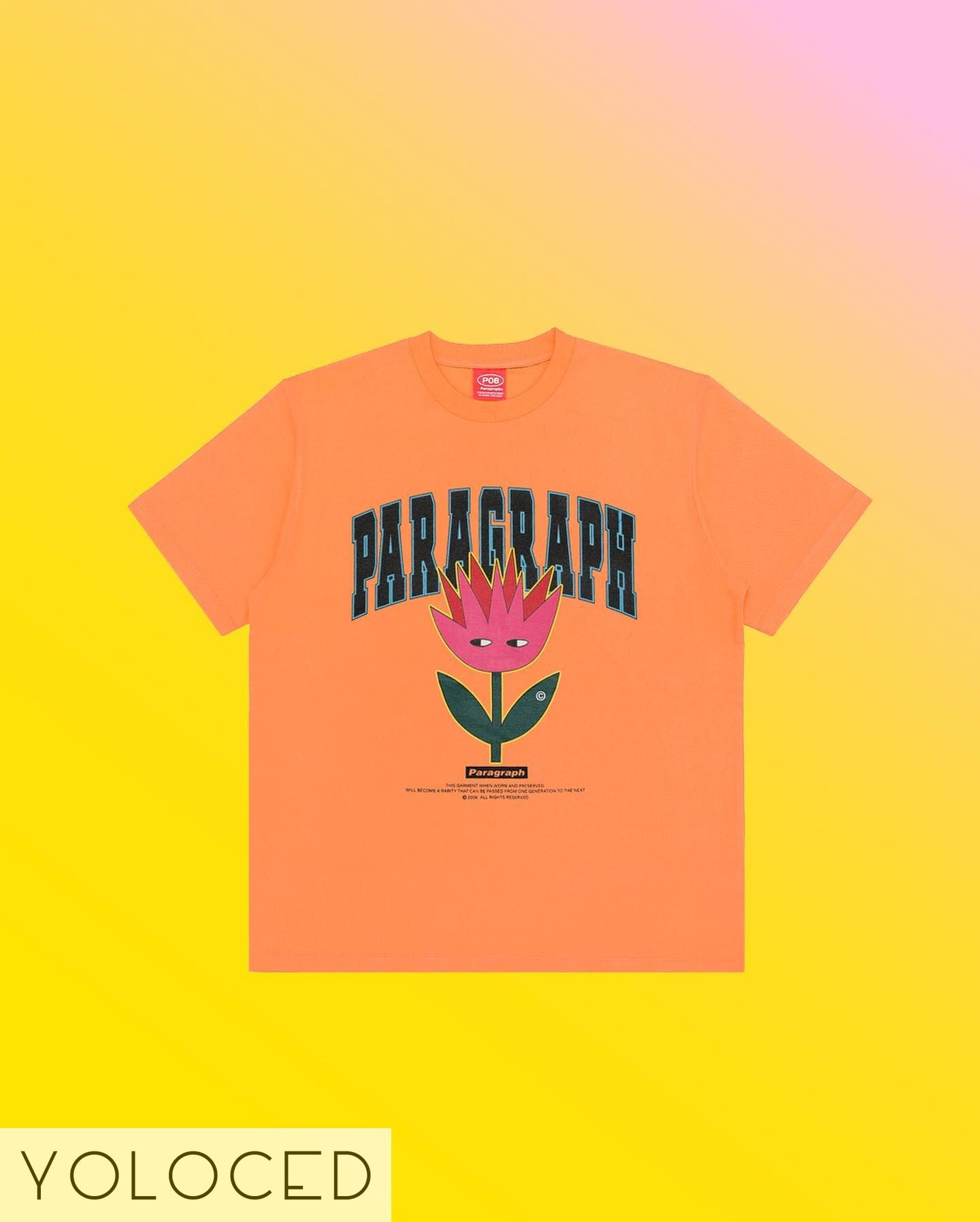 PARAGRAPH/22SS TULIP Tシャツ