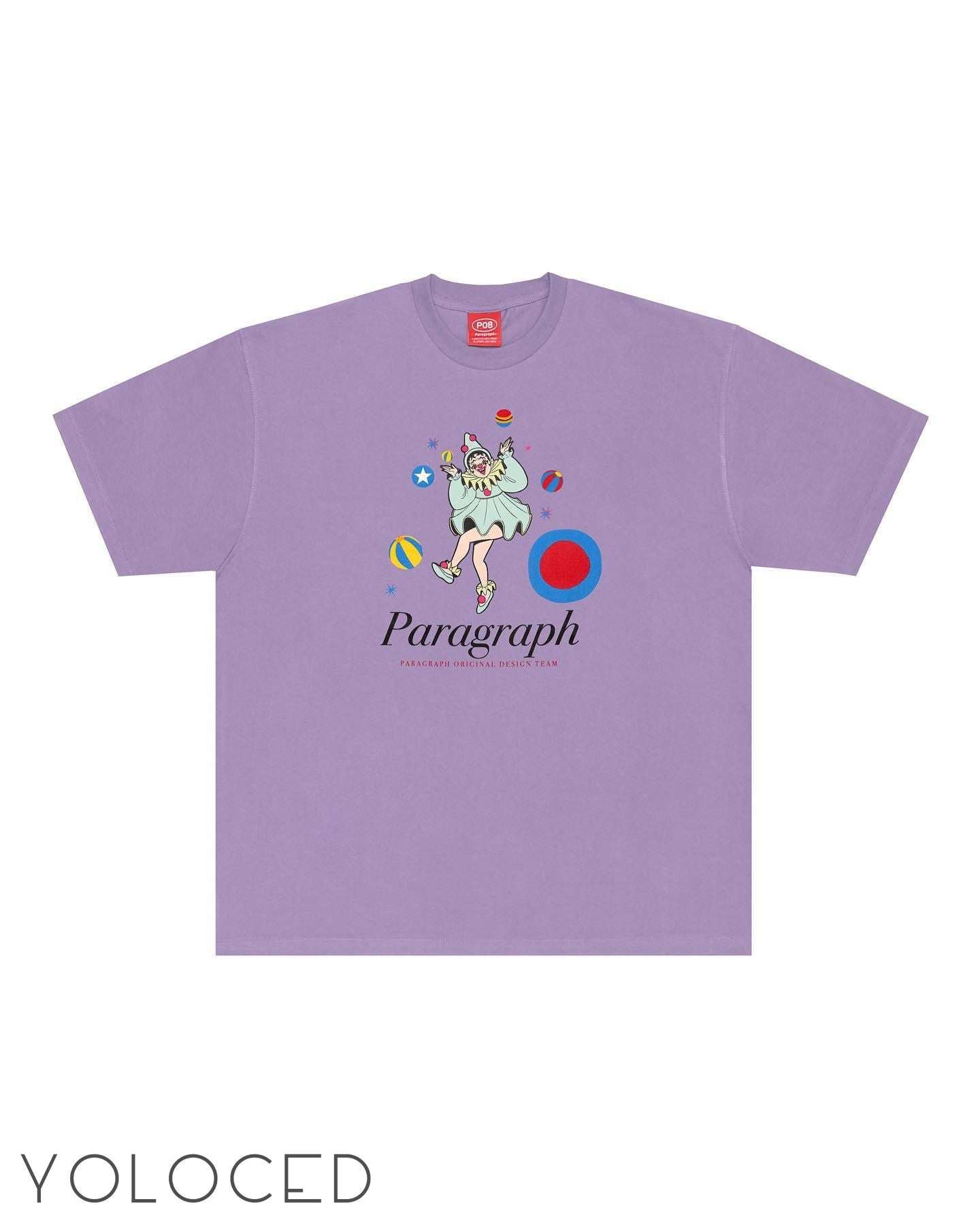 PARAGRAPH/22SS ピエロサーカス Tシャツ