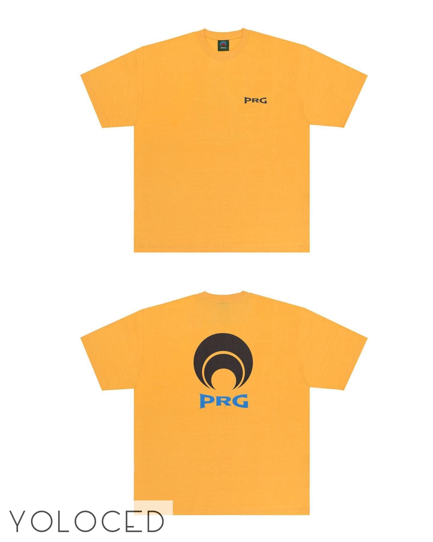 PARAGRAPH/22SS PRGロゴ Tシャツ