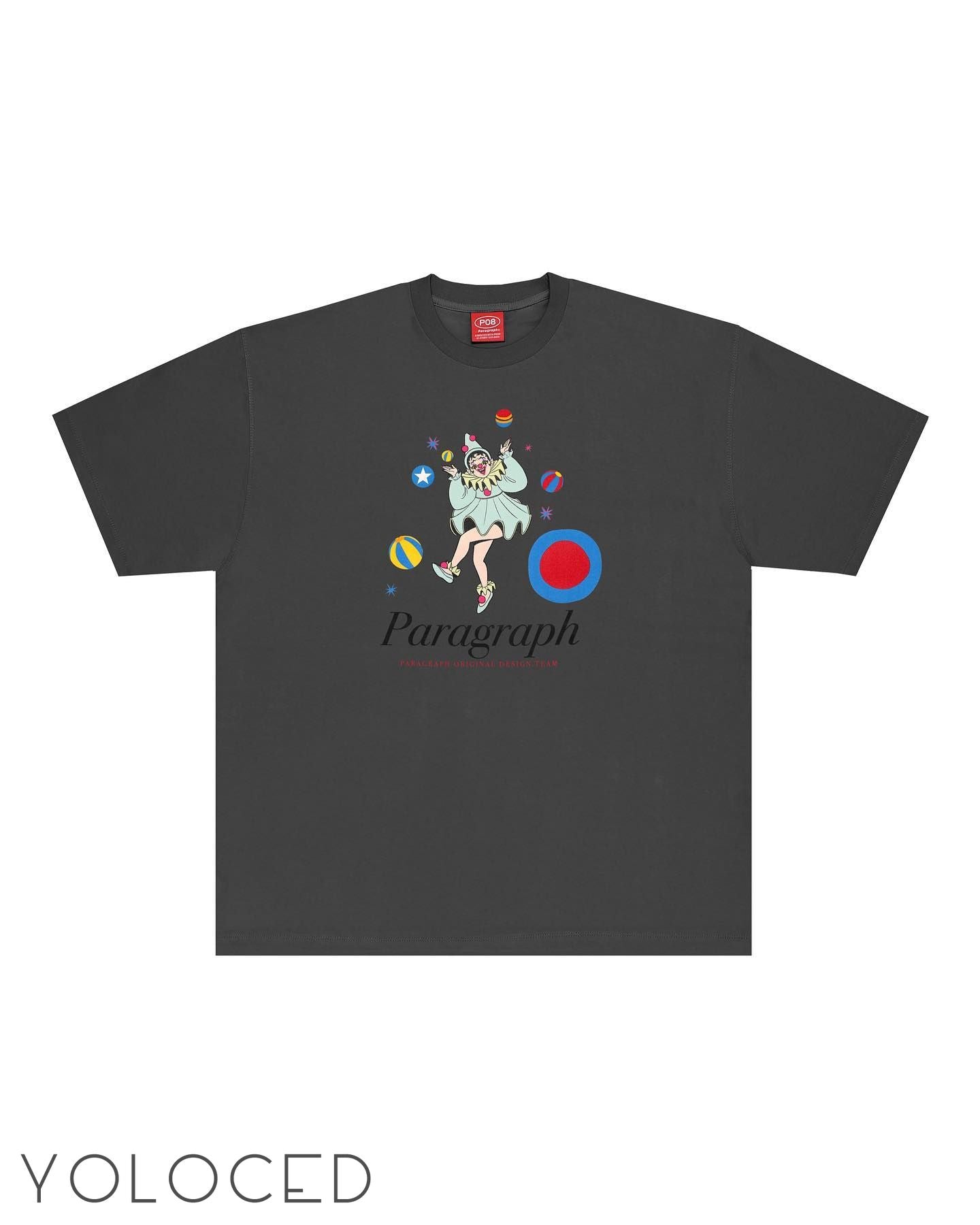 PARAGRAPH/22SS ピエロサーカス Tシャツ