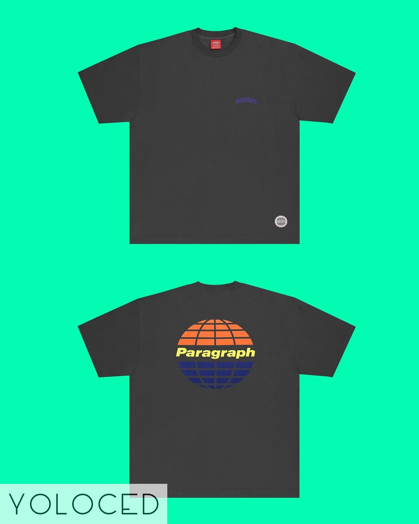 PARAGRAPH/22SS ペプシロゴ Tシャツ