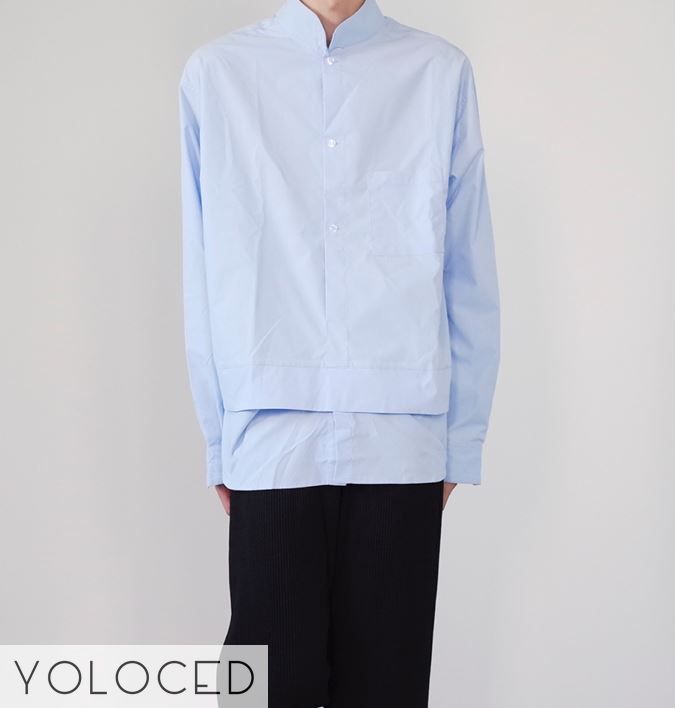 ユニークカッティングシャツ【YOLOCEDブランド商品】